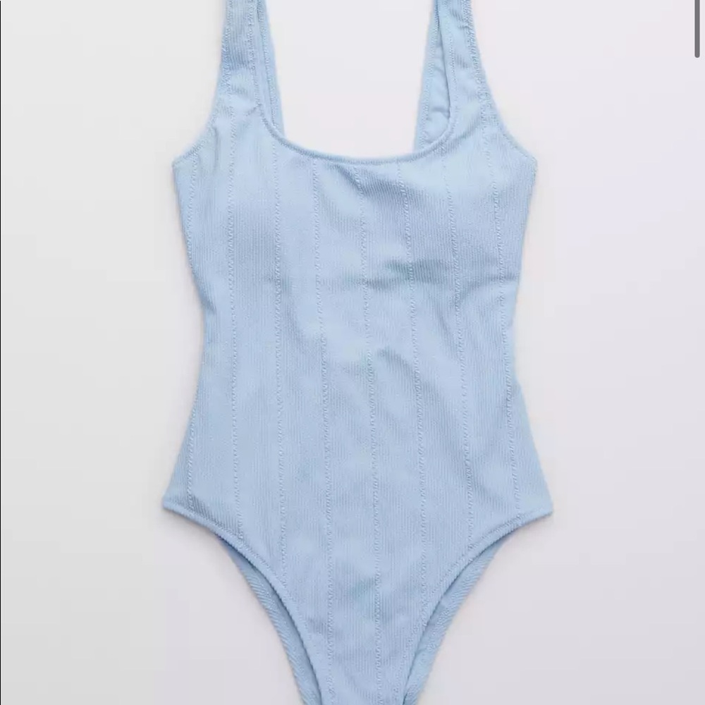 Aerie | Crinkle Scoop One Piece Swimsuit XL Long